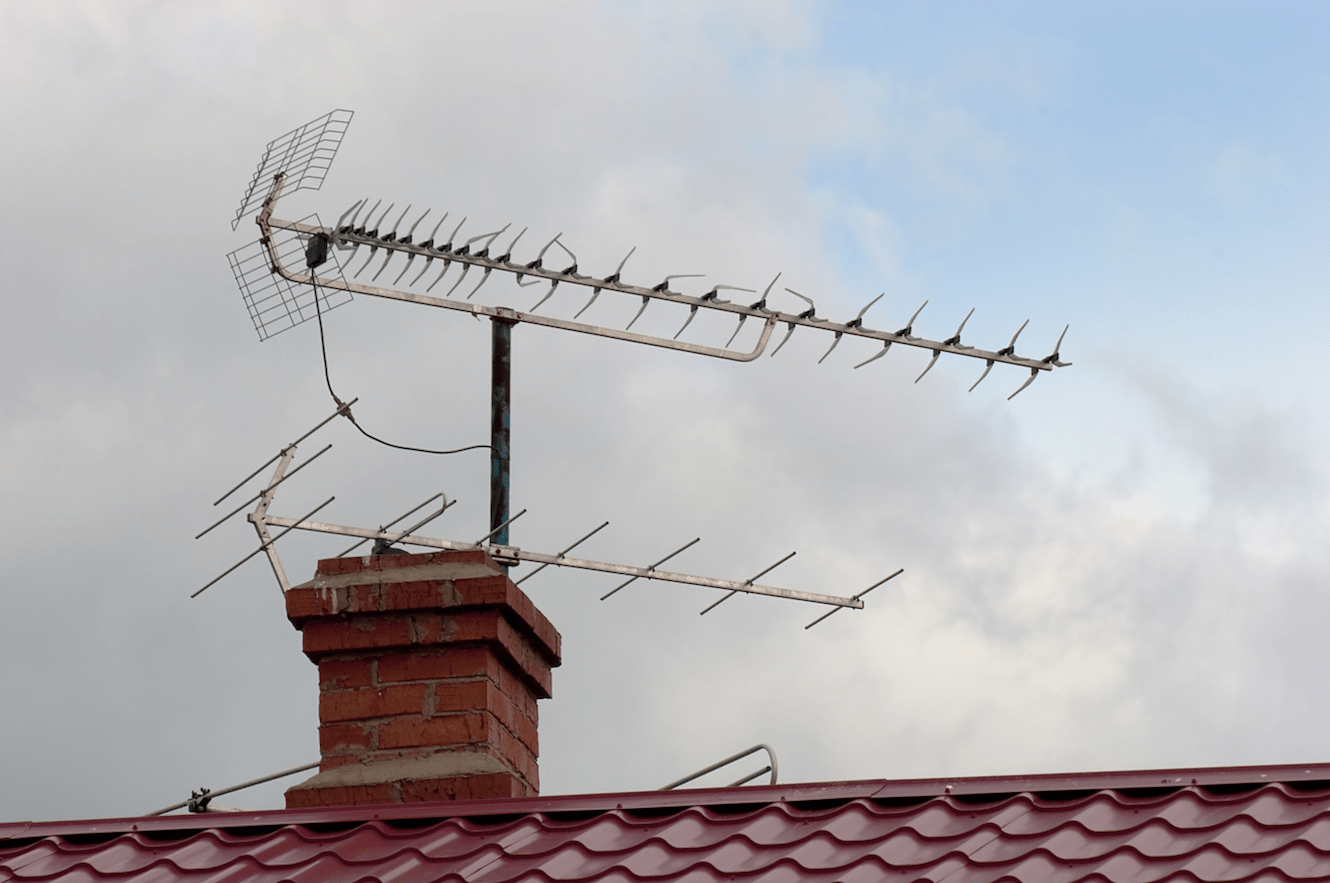 Antena na dachu