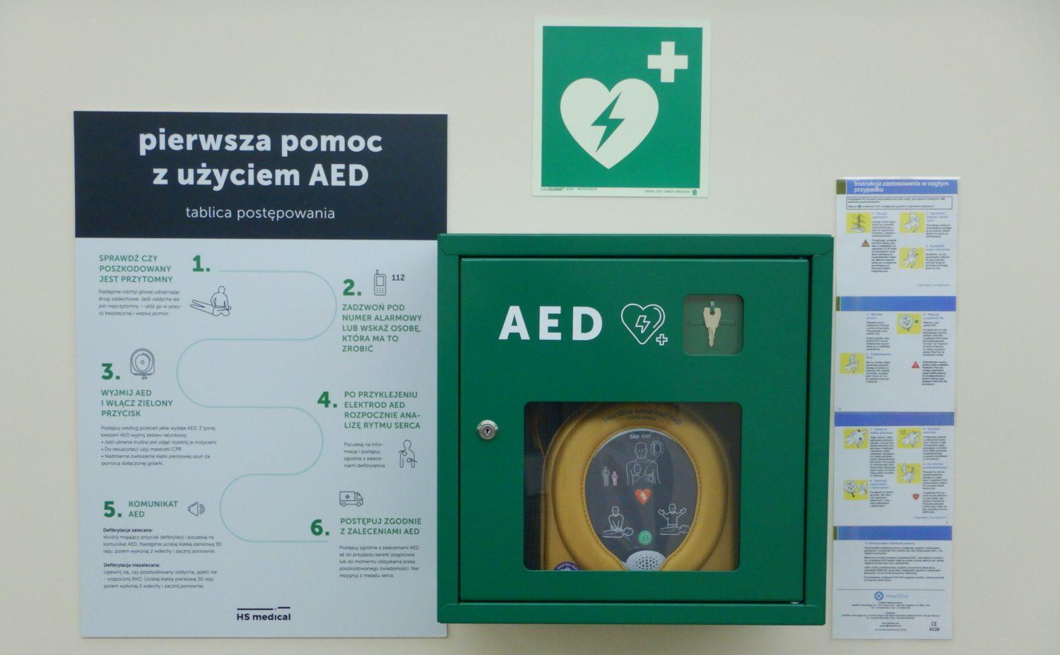 Defibrylator AED Samaritan PAD 500 P