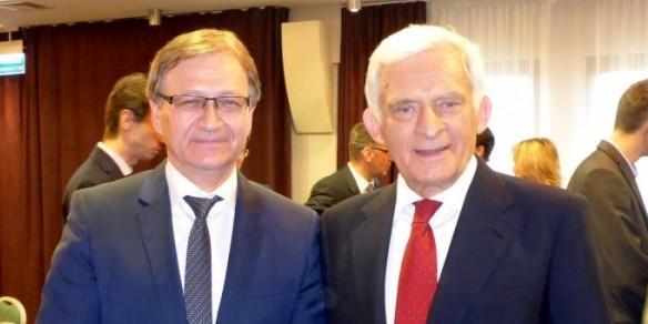 Prof. Buzek i prezes Koperski o szansach dla regionu