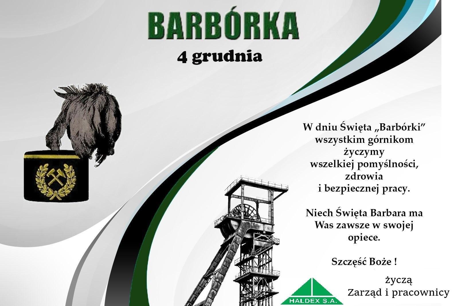 Barbórka 2019