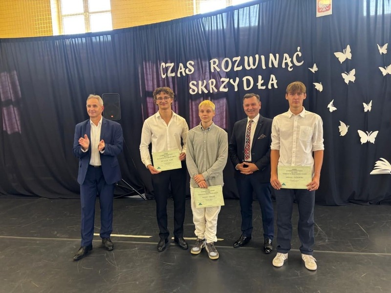 rozpoczęcie roku szkolnego 25-26