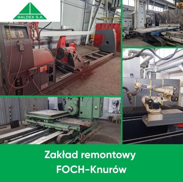zakład remontowy foch-knurów