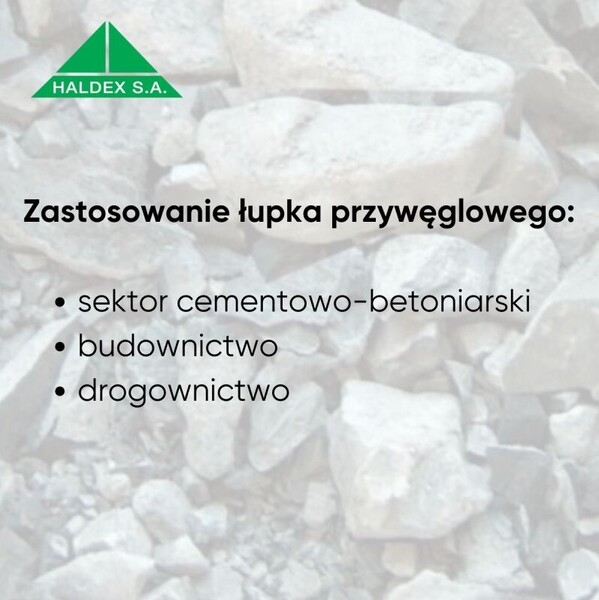 zastosowanie łupka w sektorach
