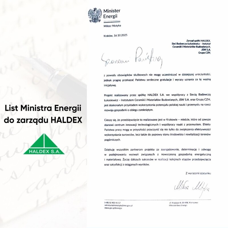 list ministra energii